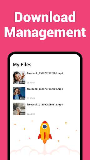 Video Downloader, Fast Video Downloader App screenshot 3