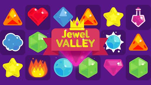 Jewel Valley : Jewels Crush screenshot 1