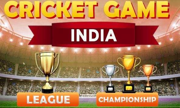India Cricket Leagues | Top Cricket Game 2019 screenshot 2