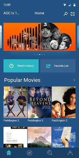 AOC TV remote App screenshot 1