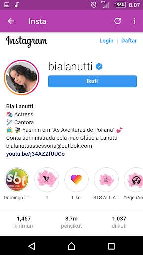 Bia Lanutti Offline Música Completa screenshot 7