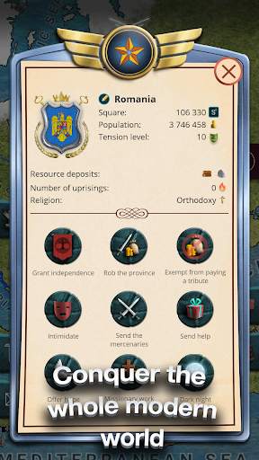 20th century Economic strategy screenshot 3