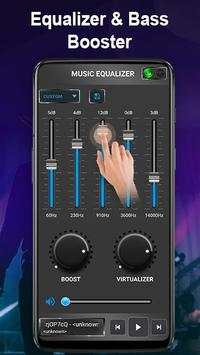 Music Equalizer Player screenshot 2