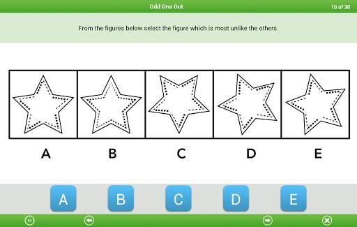 11+ Non-verbal Reasoning Lite screenshot 3