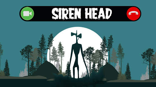 Siren Head - Video call prank screenshot 1