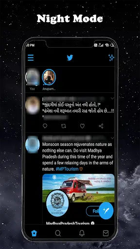 Dark Mode for Whatapp screenshot 8