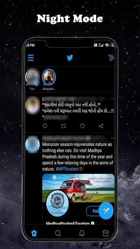 Dark Mode for Whatapp screenshot 8