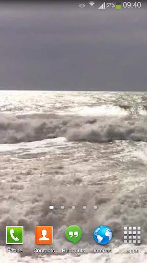 Ocean Waves Live Wallpaper 19 screenshot 8