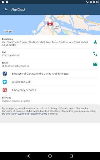 Travel Smart - Canada screenshot 11