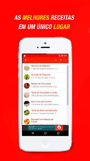 Receitas Offline screenshot 4