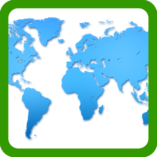 Funny Country Map Quiz icon