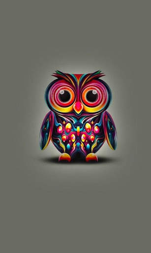 Funny Owl Wallpaper screenshot 6