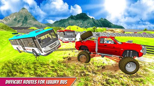 Offroad Bus Driving 2019 : Uphill Simulator screenshot 3