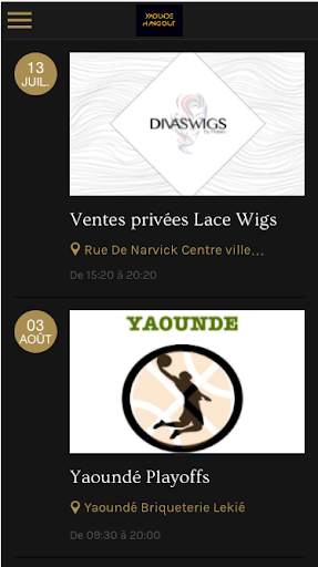 Yaoundé Hangout screenshot 3