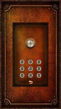 Steampunk clock theme screenshot 3