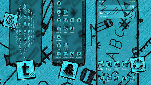 ABC Launcher Theme screenshot 2