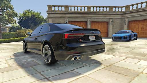 Audi RS5 City Driving Simulator screenshot 2