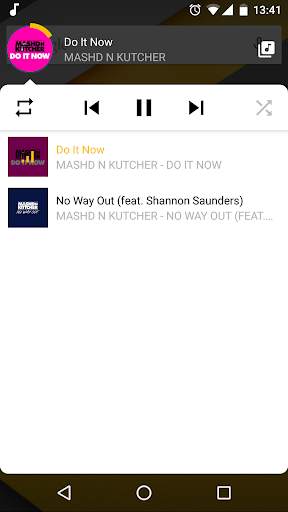 BuMP Music Player 3 تصوير الشاشة