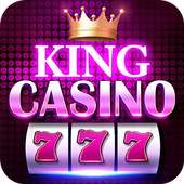 Legends: the King of Casino logo