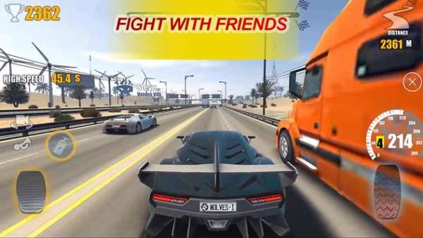 Car Racing 3D- Fast Racing- Top Speed Fast Racing screenshot 4