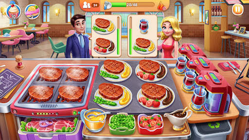 My Cooking: Chef Fever Game screenshot 1