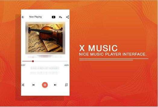 XMusic Player screenshot 2