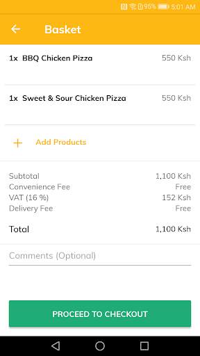 Debonairs Pizza screenshot 5