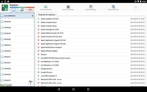 Consola móvil NetSupport DNA screenshot 14