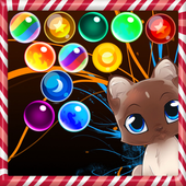 Farm Cat Bubble Shooter icon