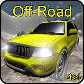 4x4 Winter Off-Road Driving 3D logo