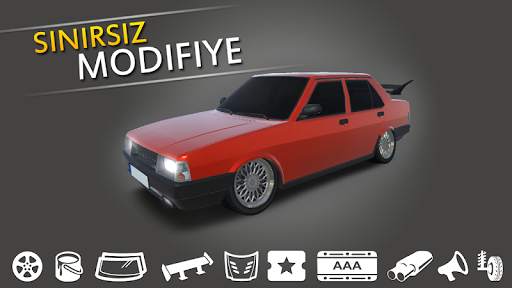 Modifiyeli Şahin Sürüş Simülatörü screenshot 1