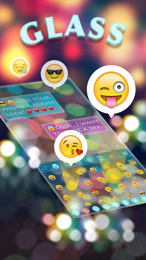 Glass Keyboard screenshot 3