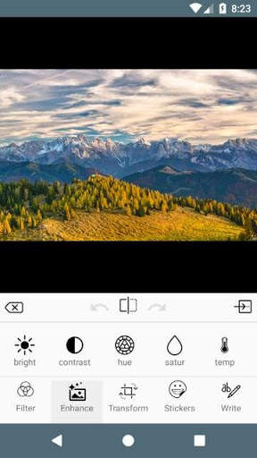 Eagle Pixel - Photo Editor screenshot 7