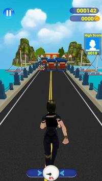 Pink Girl Subway Runner - Pink Princess Run : 2 screenshot 4