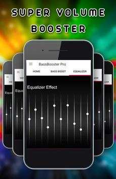 Super Volume Booster - Super Music Booster screenshot 1