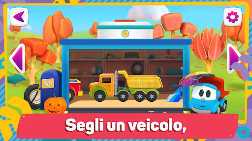 Leo Auto 2: Giochi per Bambini screenshot 4