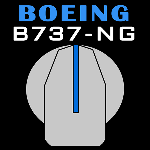 Boeing B737-NG cockpit trainer icon
