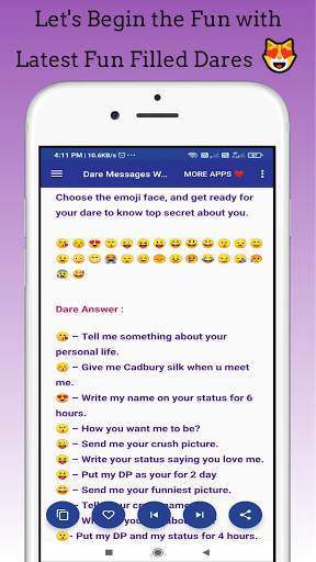 Dare Games With Answers (2021) For WhatsApp & Fb screenshot 8