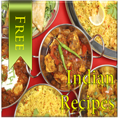 Indian Recipes icon