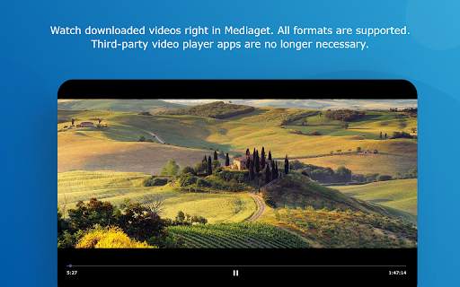 MediaGet - torrent client screenshot 11