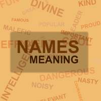 Names Meaning icon