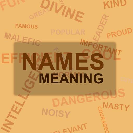 Names Meaning 1.0.3