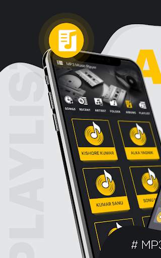 Music player screenshot 5