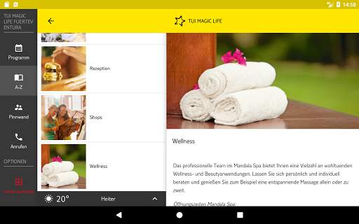 TUI MAGIC LIFE App screenshot 6