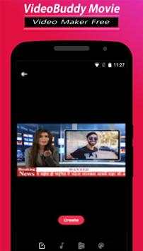 VideoBuddy Movie App Video Maker Free screenshot 3