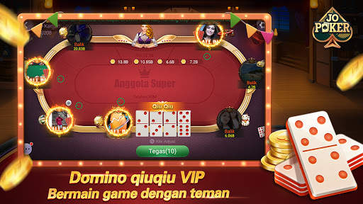 JOJO Texas Domino Gaple Slot screenshot 6