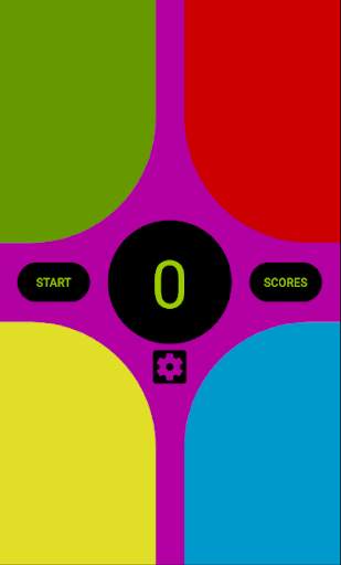 Simon Says Game screenshot 1