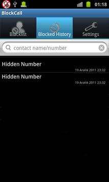 Call Blocker  screenshot 7