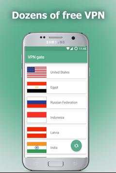 VPN Gate screenshot 1