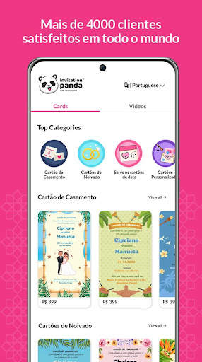 Invitation Panda screenshot 3